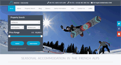 Desktop Screenshot of bedsnboard.com